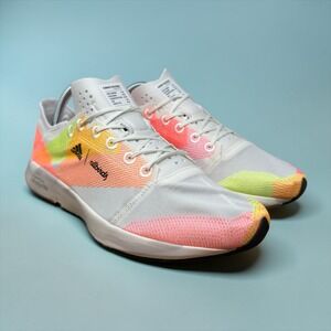 Adidas x Allbirds Adizero 2.94 kg CO2e Womens Size 9 Running Shoes Neon GY6185